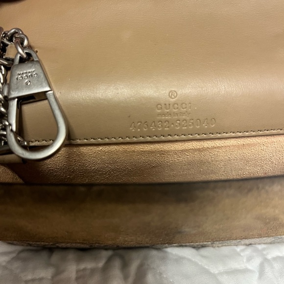 GUCCI DIONYSUS GG SUPREME SUPER MINI BAG - Picture 3 of 6